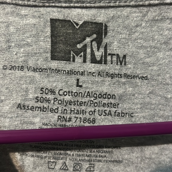 MTV T-shirt - Picture 3 of 5
